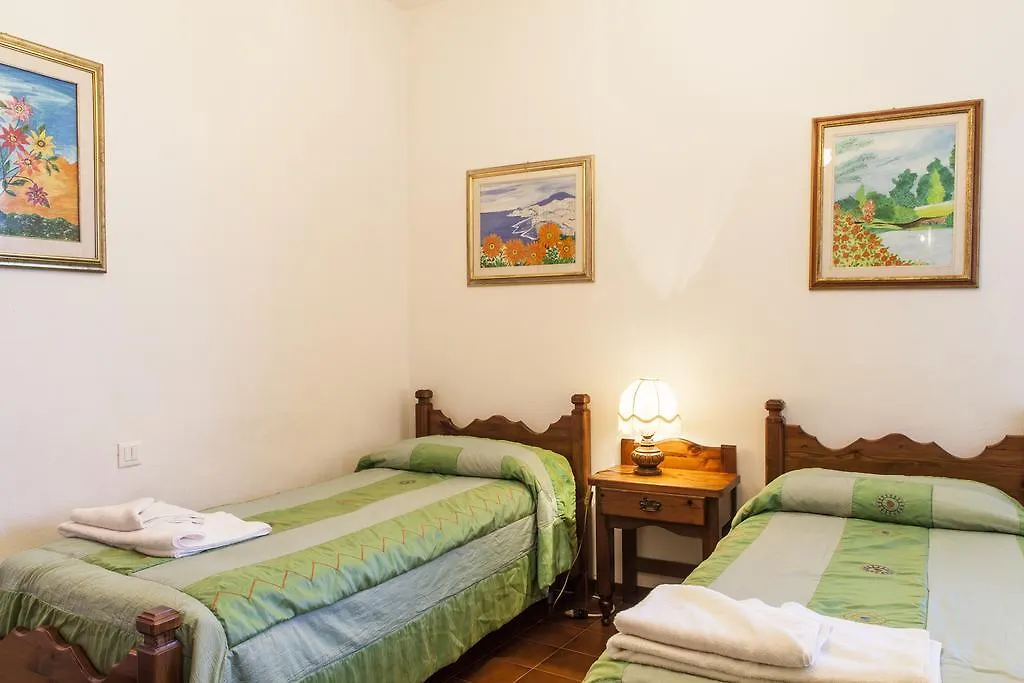 Penzion Relais Le Querciole Montaione Venkovský dům