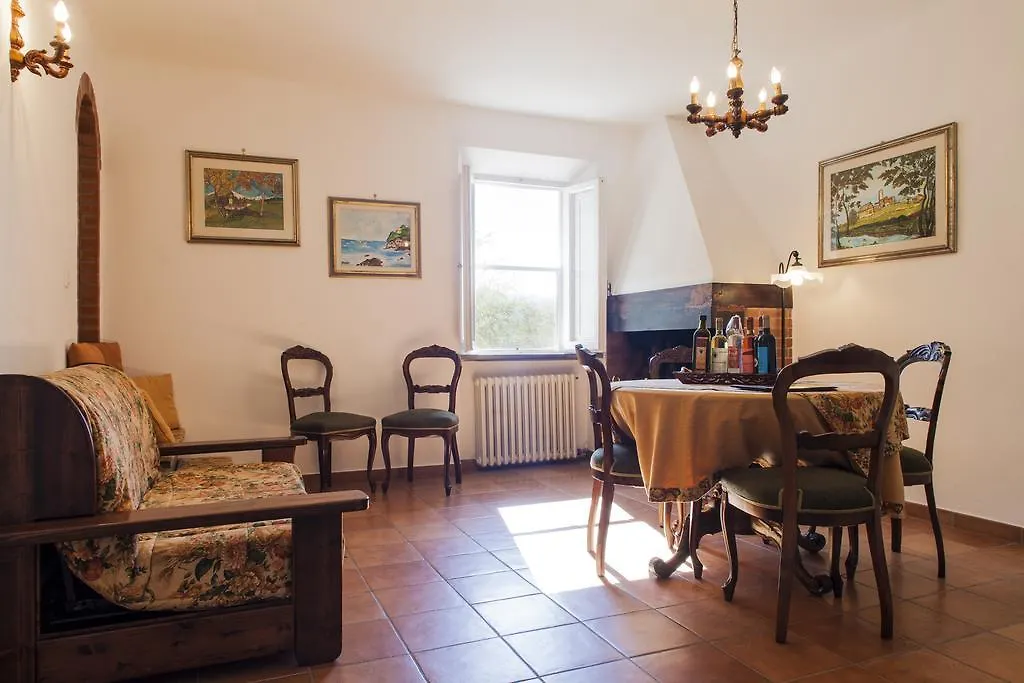 Venkovský dům Penzion Relais Le Querciole Montaione