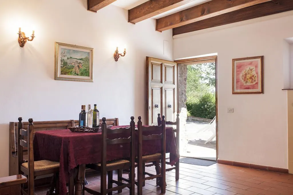 Venkovský dům Penzion Relais Le Querciole Montaione Itálie