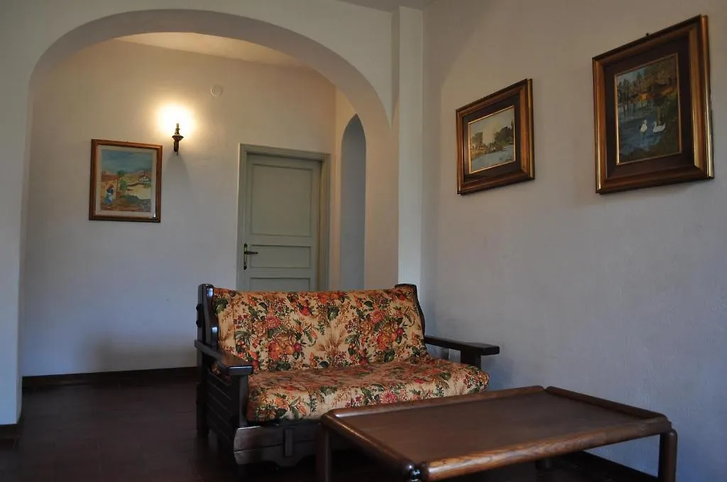 Penzion Relais Le Querciole Montaione Venkovský dům